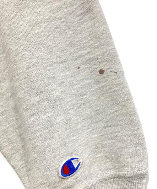 Champion REVERSE WEAVE（チャンピオン リバース ウィーブ）Champion REVERSE WEAVE (チャンピオンリバースウィーブ) 80'sヴィンテージカレッジプリントスウェット グレー サイズ:Lの古着・服飾アイテム