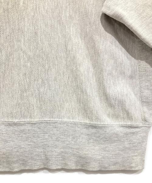 Champion REVERSE WEAVE（チャンピオン リバース ウィーブ）Champion REVERSE WEAVE (チャンピオンリバースウィーブ) 80'sヴィンテージカレッジプリントスウェット グレー サイズ:Lの古着・服飾アイテム