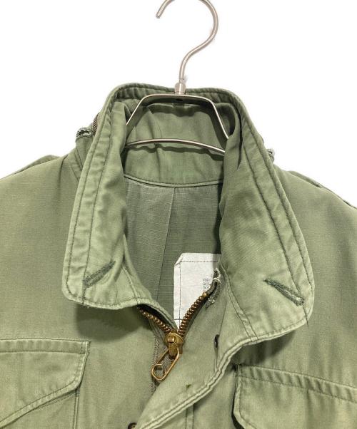 US ARMY（ユーエスアーミー）US ARMY (ユーエス アーミー) M-65 フィールドジャケット オリーブ サイズ:XS-Rの古着・服飾アイテム