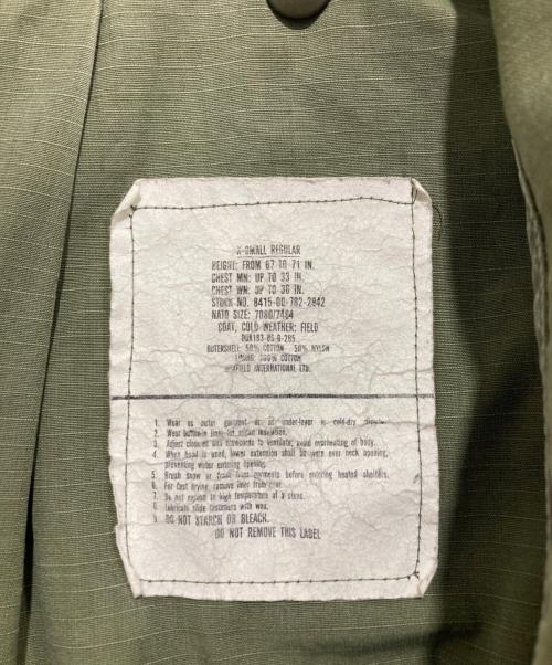 US ARMY（ユーエスアーミー）US ARMY (ユーエス アーミー) M-65 フィールドジャケット オリーブ サイズ:XS-Rの古着・服飾アイテム
