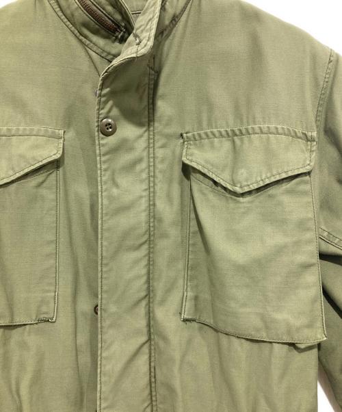 US ARMY（ユーエスアーミー）US ARMY (ユーエス アーミー) M-65 フィールドジャケット オリーブ サイズ:XS-Rの古着・服飾アイテム