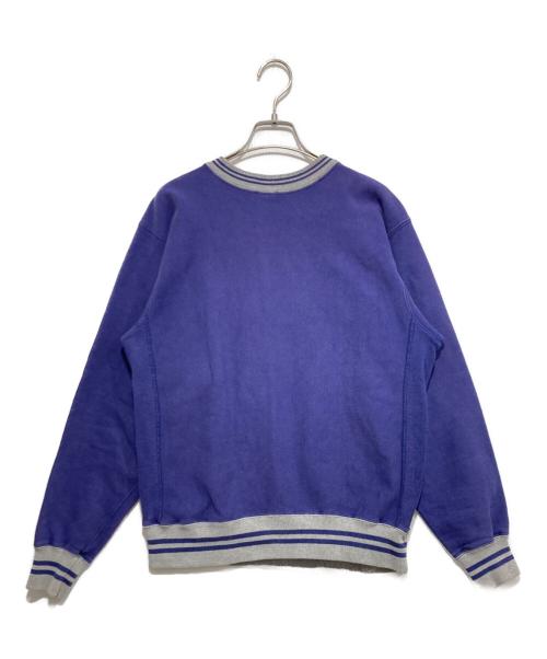 Champion REVERSE WEAVE（チャンピオン リバース ウィーブ）Champion REVERSE WEAVE (チャンピオンリバースウィーブ) ヴィンテージロゴスウェット ブルー サイズ:XLの古着・服飾アイテム
