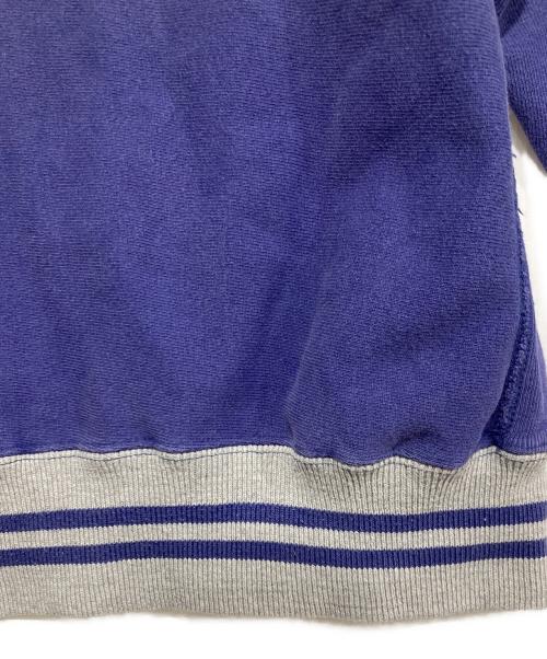 Champion REVERSE WEAVE（チャンピオン リバース ウィーブ）Champion REVERSE WEAVE (チャンピオンリバースウィーブ) ヴィンテージロゴスウェット ブルー サイズ:XLの古着・服飾アイテム