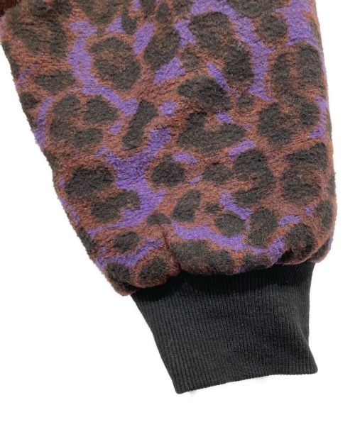 PLEASURES（プレジャーズ）PLEASURES (プレジャーズ) Rotten Cordigan パープル サイズ:XLの古着・服飾アイテム