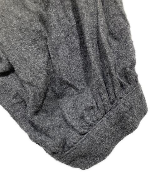 オオカミとフクロウ（オオカミトフクロウ）オオカミとフクロウ (オオカミトフクロウ) ブラウスワンピース グレー サイズ:FREEの古着・服飾アイテム