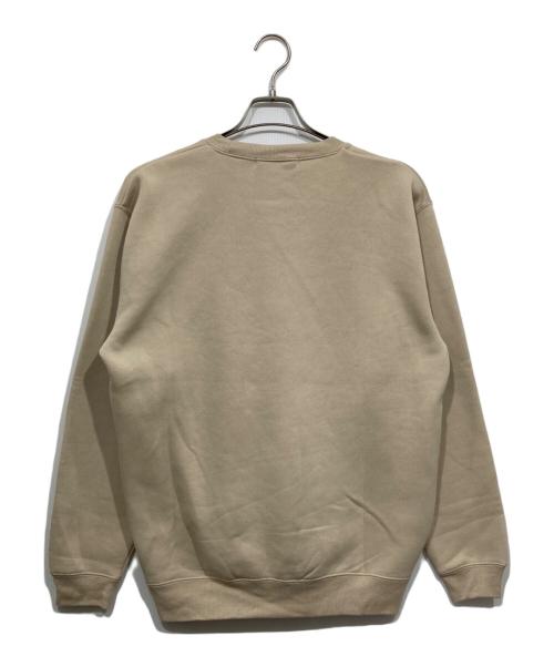 MARECHAL TERRE（マルシャルテル）MARECHAL TERRE (マルシャルテル) 裏起毛プリントスウェット ベージュ サイズ:2の古着・服飾アイテム