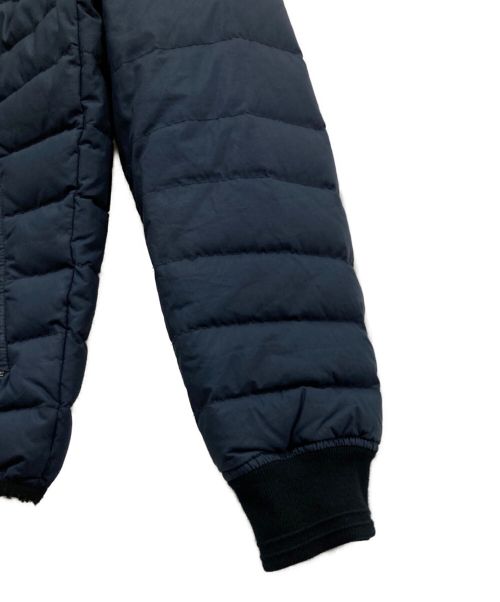 DIESEL（ディーゼル）DIESEL (ディーゼル) ノーカラーダウンジャケット ネイビー サイズ:Sの古着・服飾アイテム