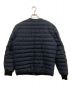 DIESEL (ディーゼル) ノーカラーダウンジャケット ネイビー サイズ:S：6000円