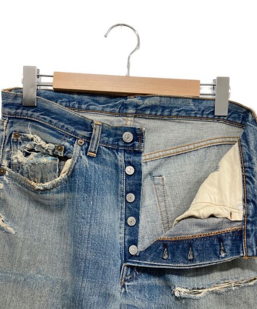 LEVI'S（リーバイス）LEVI'S (リーバイス) 501 デニムパンツ ブルー サイズ:不明の古着・服飾アイテム