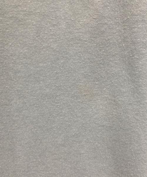 AURALEE（オーラリー）AURALEE (オーラリー) ツイスト コットン カシミヤ L/S TEE ブルー サイズ:3の古着・服飾アイテム