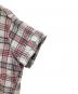 中古・古着 eYe COMME des GARCONS JUNYAWATANABE MAN (アイ コム デ ギャルソン ジュンヤ ワタナベ マン) POST O'ALLS (ポストオーバーオールズ) チェックシャツ レッド×ホワイト サイズ:SS：3500円