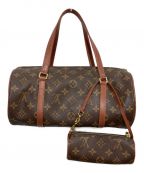 LOUIS VUITTONルイ ヴィトン）の古着「パピヨンGM/ハンドバッグ」｜ブラウン