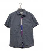KOLORカラー）の古着「半袖シャツ」｜グレー