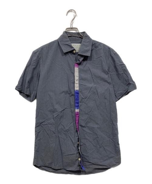 KOLOR（カラー）KOLOR (カラー) 半袖シャツ グレー サイズ:２の古着・服飾アイテム