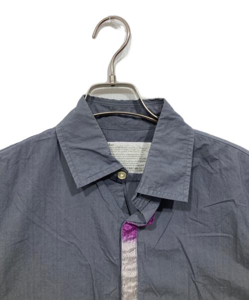 KOLOR（カラー）KOLOR (カラー) 半袖シャツ グレー サイズ:２の古着・服飾アイテム