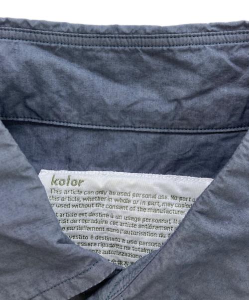 KOLOR（カラー）KOLOR (カラー) 半袖シャツ グレー サイズ:２の古着・服飾アイテム