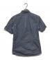 KOLOR (カラー) 半袖シャツ グレー サイズ:２：4000円