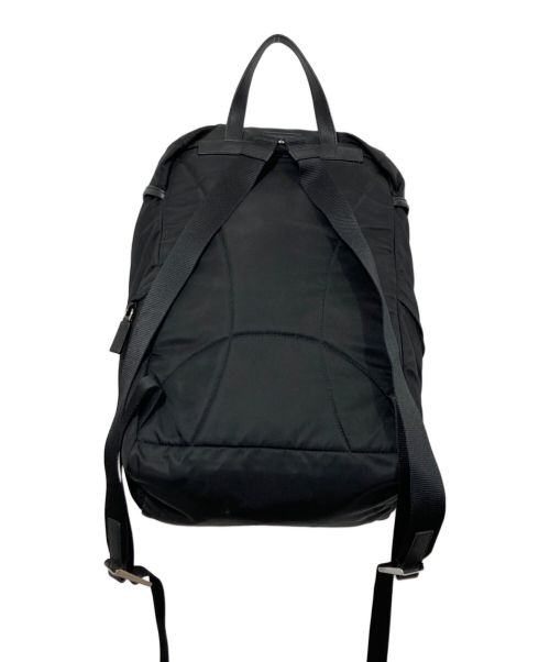 PRADA（プラダ）PRADA (プラダ) ナイロンリュック ブラックの古着・服飾アイテム