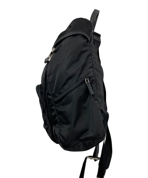 PRADA（プラダ）PRADA (プラダ) ナイロンリュック ブラックの古着・服飾アイテム