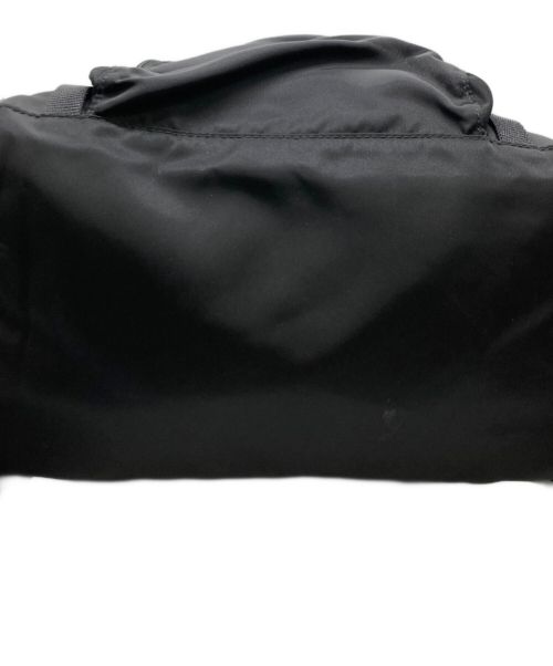 PRADA（プラダ）PRADA (プラダ) ナイロンリュック ブラックの古着・服飾アイテム