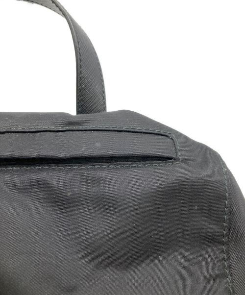 PRADA（プラダ）PRADA (プラダ) ナイロンリュック ブラックの古着・服飾アイテム