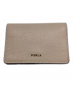 FURLAフルラ）の古着「カードケース」｜ベージュ