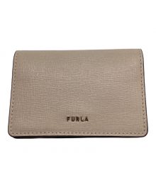 FURLA（フルラ）の古着「カードケース」｜ベージュ