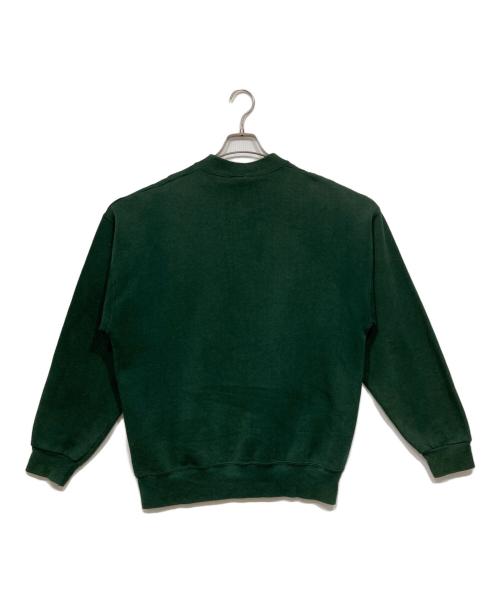 MICKEY & CO.（ミッキーアンドコウ）MICKEY & CO. (ミッキーアンドコウ) ヴィンテージスウェット グリーン サイズ:XLの古着・服飾アイテム