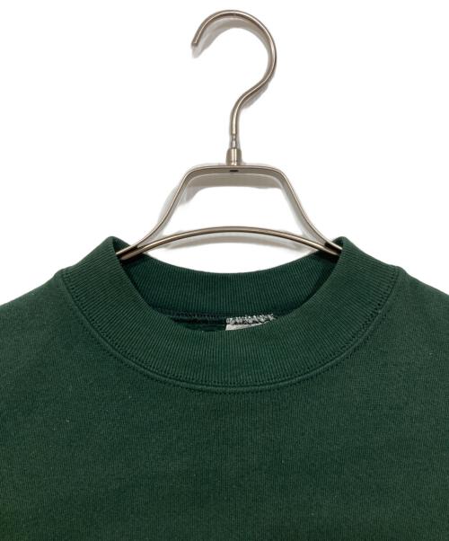 MICKEY & CO.（ミッキーアンドコウ）MICKEY & CO. (ミッキーアンドコウ) ヴィンテージスウェット グリーン サイズ:XLの古着・服飾アイテム