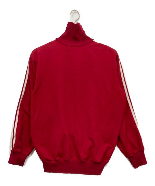 adidas（アディダス）adidas (アディダス) ヴィンテージノーマークトラックジャケット レッド サイズ:9の古着・服飾アイテム