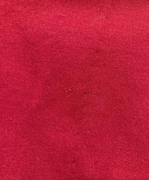 adidas（アディダス）adidas (アディダス) ヴィンテージノーマークトラックジャケット レッド サイズ:9の古着・服飾アイテム