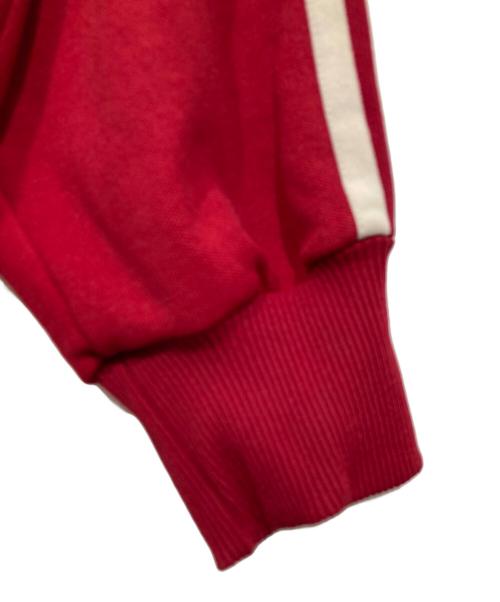 adidas（アディダス）adidas (アディダス) ヴィンテージノーマークトラックジャケット レッド サイズ:9の古着・服飾アイテム