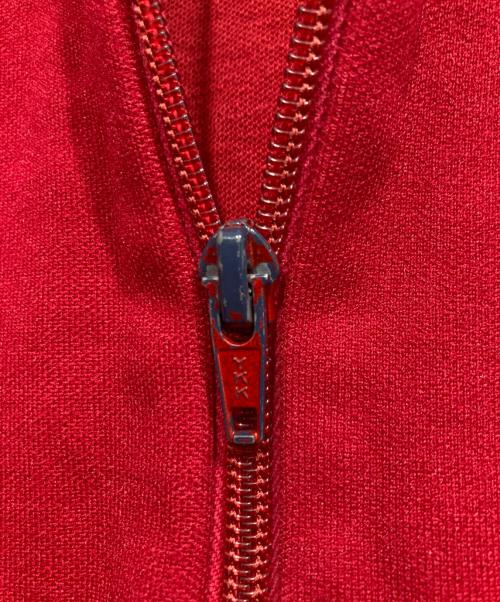 adidas（アディダス）adidas (アディダス) ヴィンテージノーマークトラックジャケット レッド サイズ:9の古着・服飾アイテム