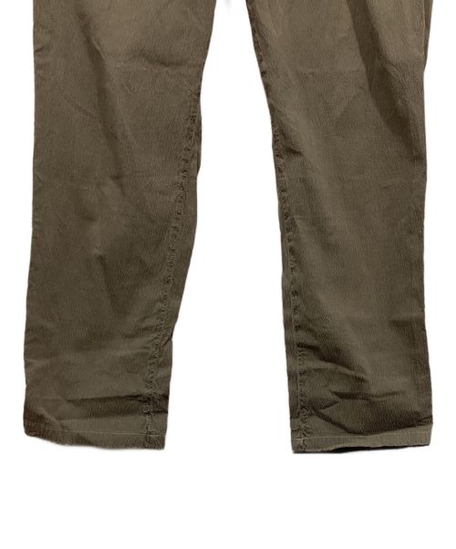 BERWICH（ベルウィッチ）BERWICH (ベルウィッチ) シアサッカースラックス ブラウン サイズ:46の古着・服飾アイテム