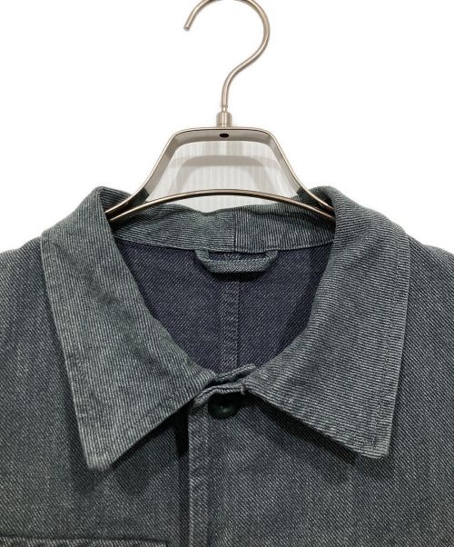 SWISS ARMY（スイスアーミー）SWISS ARMY (スイス アーミー) デニム ワークジャケット グレー サイズ:52の古着・服飾アイテム