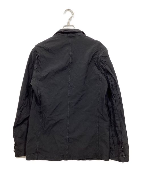 COMME des GARCONS HOMME（コムデギャルソン オム）COMME des GARCONS HOMME (コムデギャルソン オム) ポリ縮絨ジャケット ブラック サイズ:Sの古着・服飾アイテム