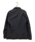 COMME des GARCONS HOMME (コムデギャルソン オム) ポリ縮絨ジャケット ブラック サイズ:S：11000円