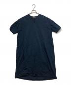 mizuiro-indミズイロインド）の古着「コットンワンピース」｜ネイビー