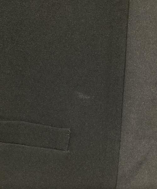 Diagram GRACE CONTINENTAL（ダイアグラム グレースコンチネンタル）Diagram GRACE CONTINENTAL (ダイアグラム グレースコンチネンタル) イレギュラースリーブジャケット ブラック サイズ:38の古着・服飾アイテム