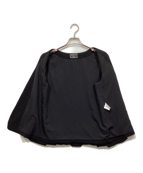 Diagram GRACE CONTINENTAL（ダイアグラム グレースコンチネンタル）Diagram GRACE CONTINENTAL (ダイアグラム グレースコンチネンタル) イレギュラースリーブジャケット ブラック サイズ:38の古着・服飾アイテム