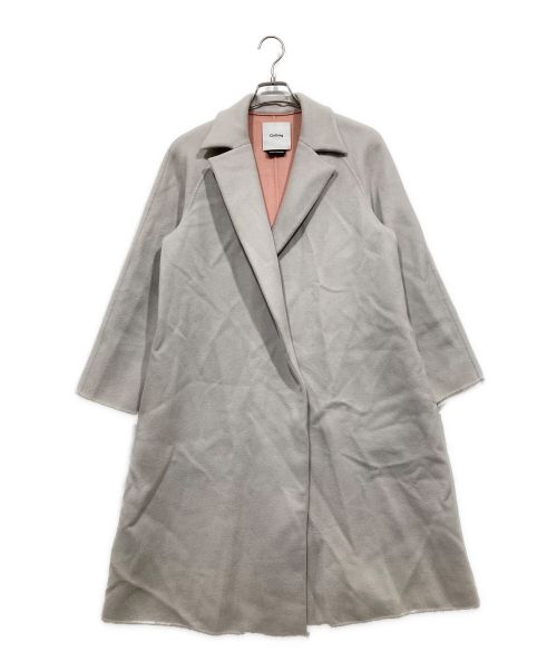 Clothing ISETAN MITSUKOSHI（クロージング イセタンミツコシ）Clothing ISETAN MITSUKOSHI (クロージング イセタンミツコシ) カシミヤコート グレー サイズ:38の古着・服飾アイテム