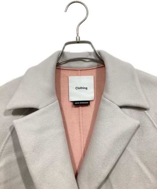 Clothing ISETAN MITSUKOSHI（クロージング イセタンミツコシ）Clothing ISETAN MITSUKOSHI (クロージング イセタンミツコシ) カシミヤコート グレー サイズ:38の古着・服飾アイテム