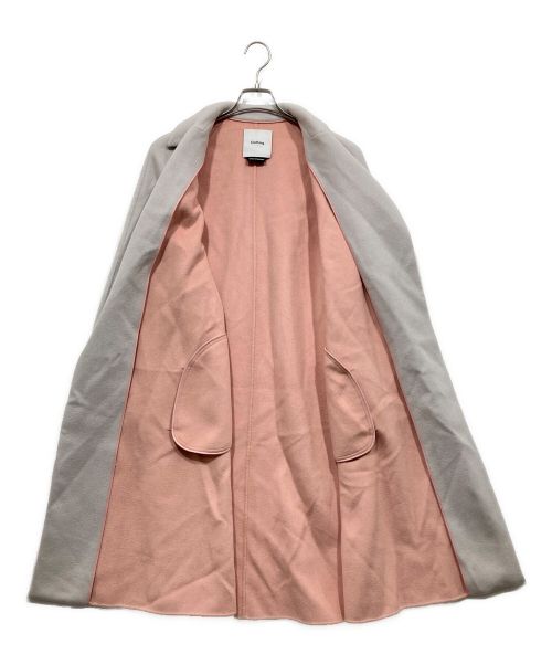 Clothing ISETAN MITSUKOSHI（クロージング イセタンミツコシ）Clothing ISETAN MITSUKOSHI (クロージング イセタンミツコシ) カシミヤコート グレー サイズ:38の古着・服飾アイテム