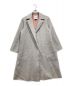 Clothing ISETAN MITSUKOSHI（クロージング イセタンミツコシ）の古着「カシミヤコート」｜グレー