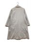 Clothing ISETAN MITSUKOSHI (クロージング イセタンミツコシ) カシミヤコート グレー サイズ:38：4000円