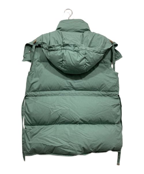 MONCLER（モンクレール）MONCLER (モンクレール) BATTY ダウンベスト グリーンの古着・服飾アイテム
