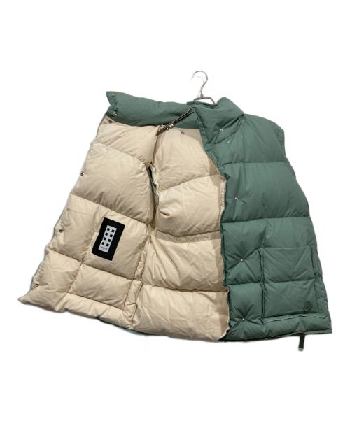 MONCLER（モンクレール）MONCLER (モンクレール) BATTY ダウンベスト グリーンの古着・服飾アイテム