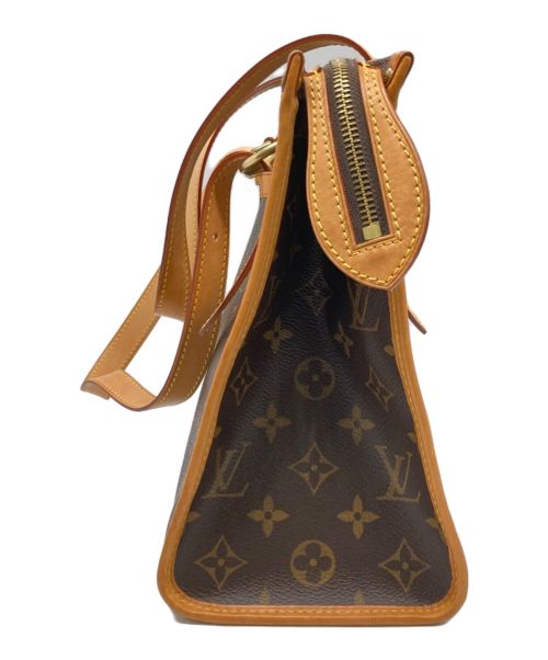 LOUIS VUITTON（ルイ ヴィトン）LOUIS VUITTON (ルイ ヴィトン) ポパンクール オ ブラウンの古着・服飾アイテム