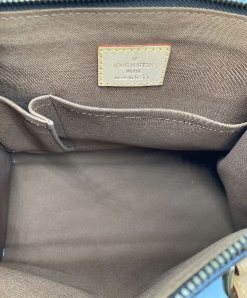 LOUIS VUITTON（ルイ ヴィトン）LOUIS VUITTON (ルイ ヴィトン) ポパンクール オ ブラウンの古着・服飾アイテム