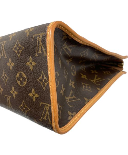 LOUIS VUITTON（ルイ ヴィトン）LOUIS VUITTON (ルイ ヴィトン) ポパンクール オ ブラウンの古着・服飾アイテム